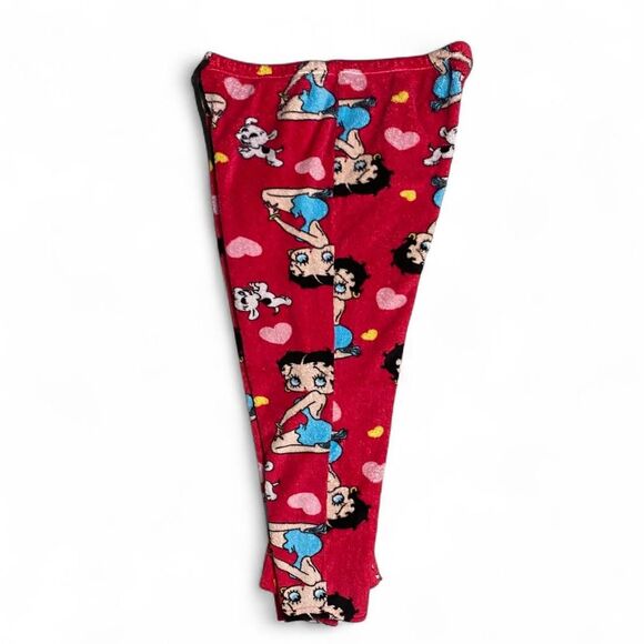 Y2K womens Betty boop & pudgy pajama pants - Picture 2 of 4